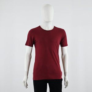 Nike Men Burgundy T Shirt